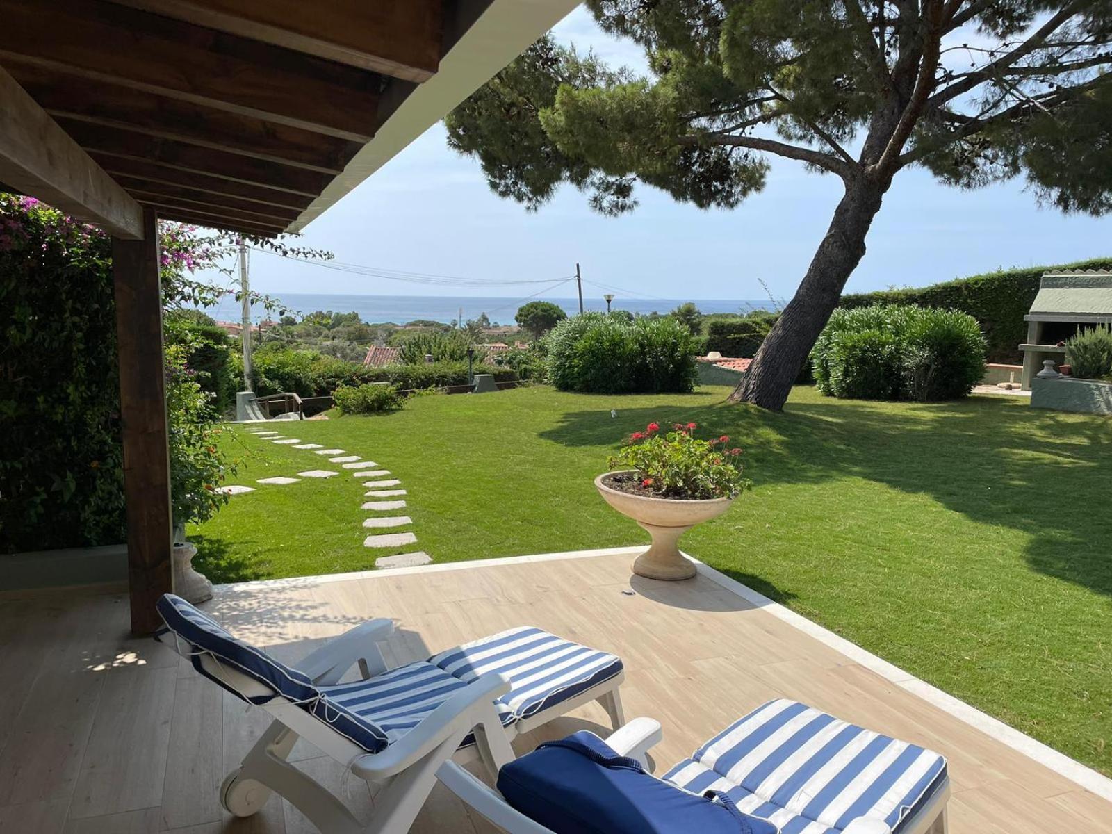 Italianflat - Villa Andrea Doria Costa Rei Dış mekan fotoğraf